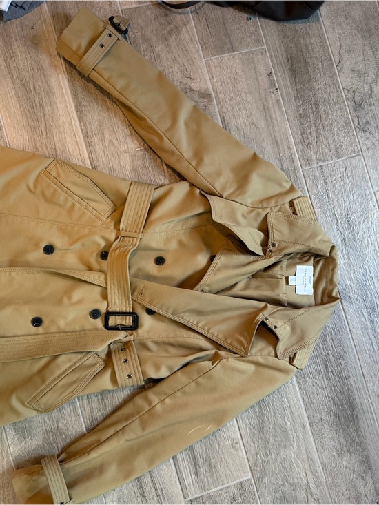Carolina Belle Jackets & Blazers - Carolina Belle Tan Trench Coat